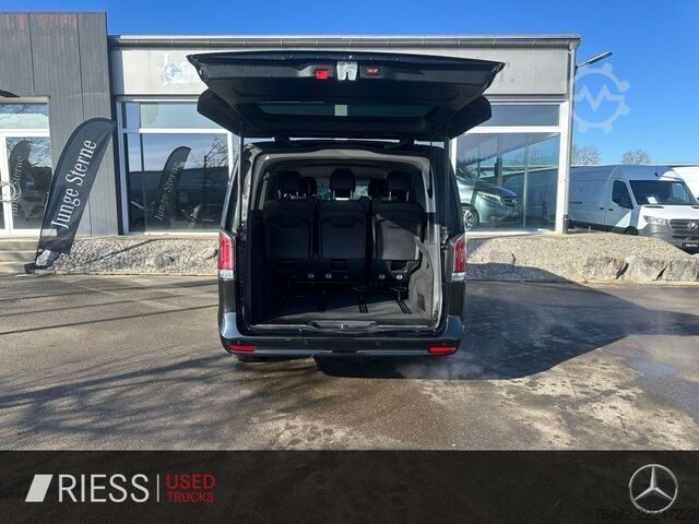 Minibüs MERCEDES-BENZ V 300 d AVANTGARDE/EXTRALANG/NEWMODELL/MBUX/ELEK