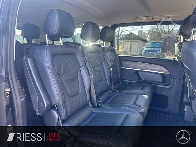Minibüs MERCEDES-BENZ V 300 d AVANTGARDE/EXTRALANG/NEWMODELL/MBUX/ELEK