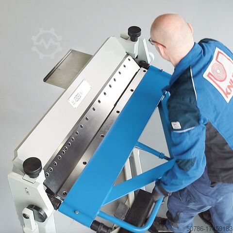 Folding Machine - SBS 1270/2 KNUTH Werkzeugmaschinen SBS 1270/2