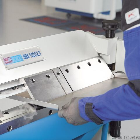 Otočná ohýbačka - SBS 1020/2,5 KNUTH Werkzeugmaschinen SBS 1020/2,5