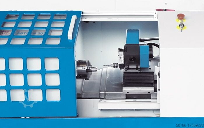 CNC-vinopetisorvi - LabTurn 2028 CNC KNUTH Werkzeugmaschinen LabTurn 2028 CNC