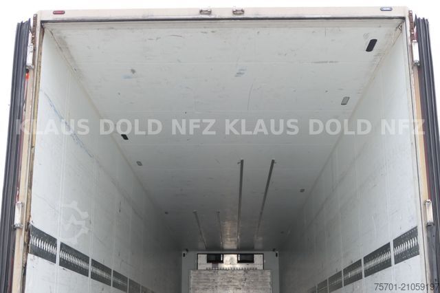 Chladený náves SCHMITZ CARGOBULL SKO 24 Kühlkoffer Carrier Liftachse