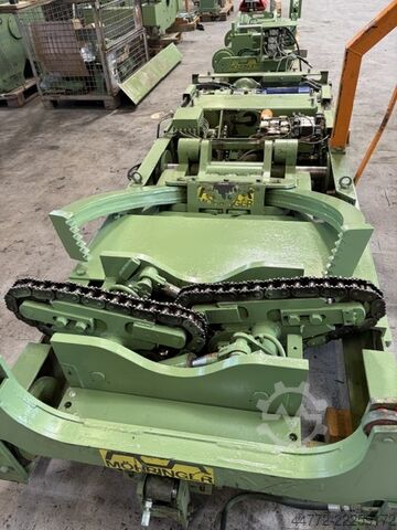 Ferngesteuerter Spannwagen MÖHRINGER ROBOCONTROL