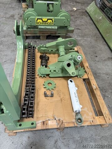 Ferngesteuerter Spannwagen MÖHRINGER ROBOCONTROL