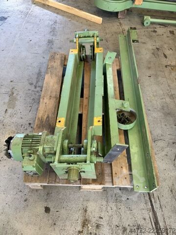 Ferngesteuerter Spannwagen MÖHRINGER ROBOCONTROL