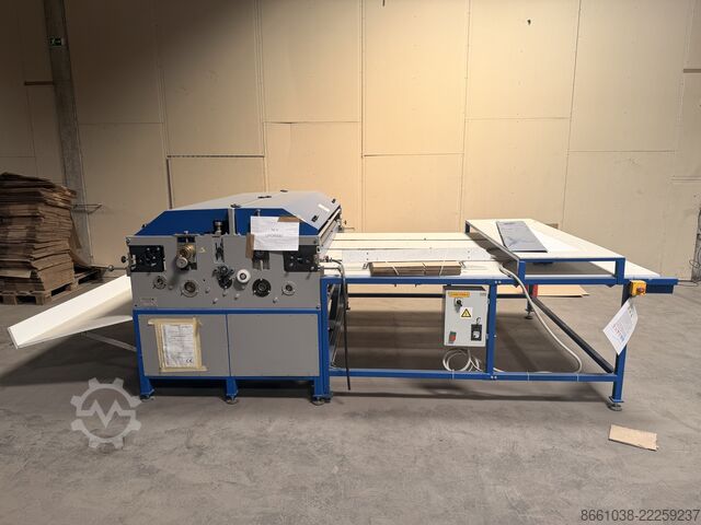 Halbautomatische Druckmaschine DVOBARVNI TISK EMproject89 MS-1700/1400 MS-1700/1400