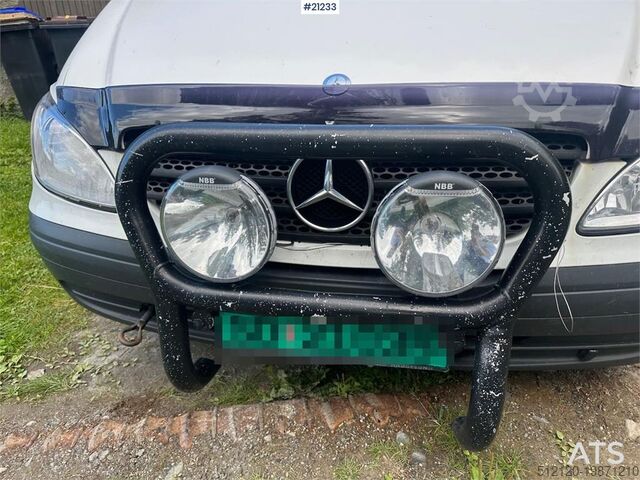 Kombi med högt tak Mercedes-Benz VITO 111 CDI