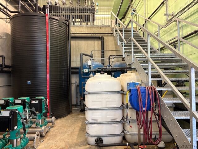 Water softening system  