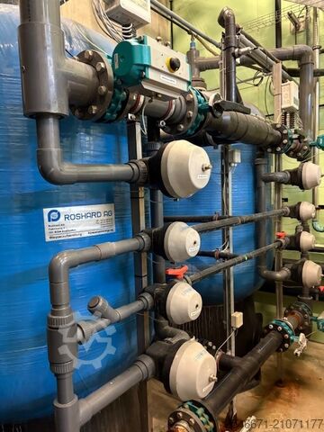 Water softening system  
