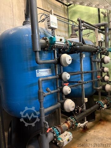 Water softening system  