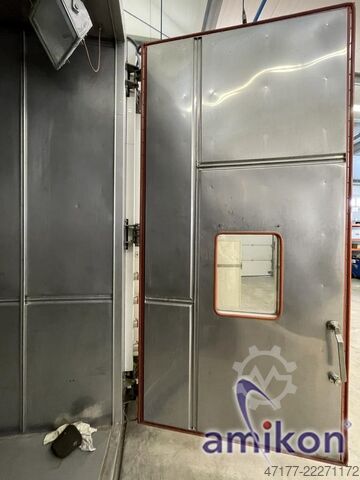 Loop-in klimaatkamer Weiss WK 27'/50-150  -50°C bis 150°C