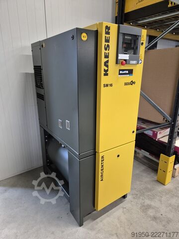Schroefcompressor Kaeser SM16
