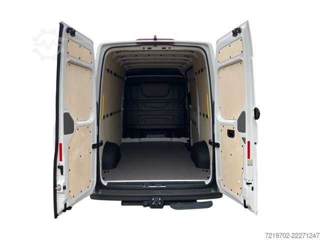Højt tag varevogn Volkswagen Crafter Kasten
