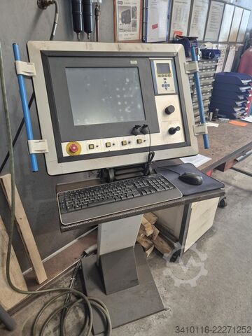 Plasmaskjæremaskin Maschinenfabrik Bach GmbH ThermoCut 2000 CNC-Plasmaschneidanlage