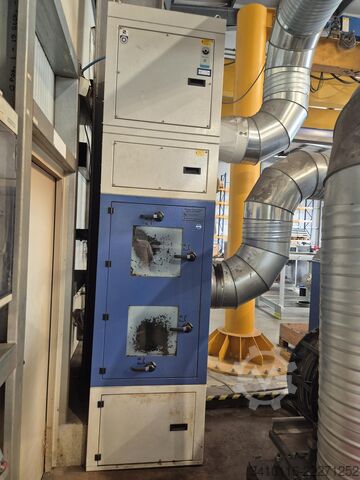 Plasmaskjæremaskin Maschinenfabrik Bach GmbH ThermoCut 2000 CNC-Plasmaschneidanlage