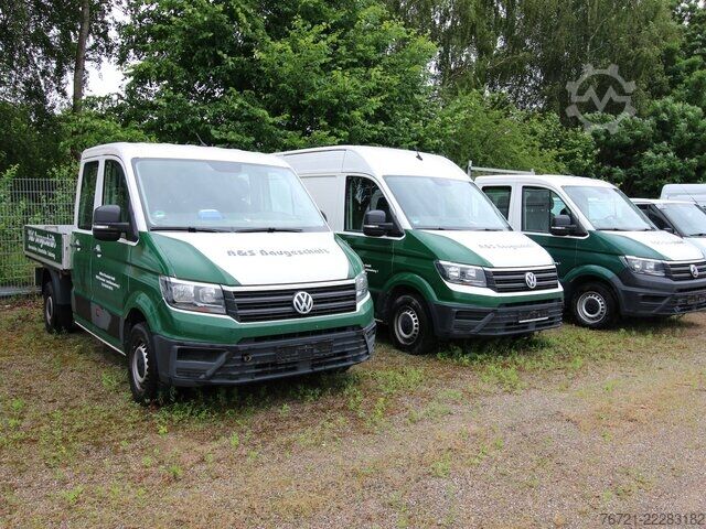 Panelvan VW Crafter 35 2.0 TDI DOKA Pritsche 7-SITZER+AHK