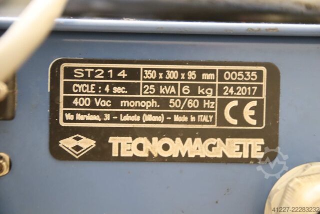 Магнитна плоча Ø 1600 мм TECNOMAGNETE QX43165.00