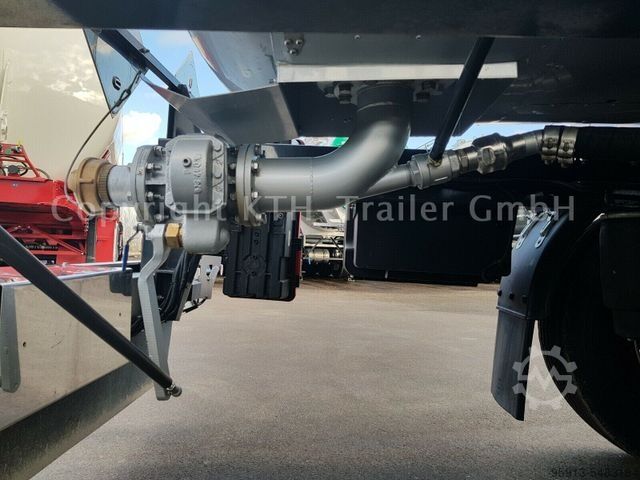 Semirremolque cisterna KÄSSBOHRER STS 32 Bitumen Tanker AUCH MIETE