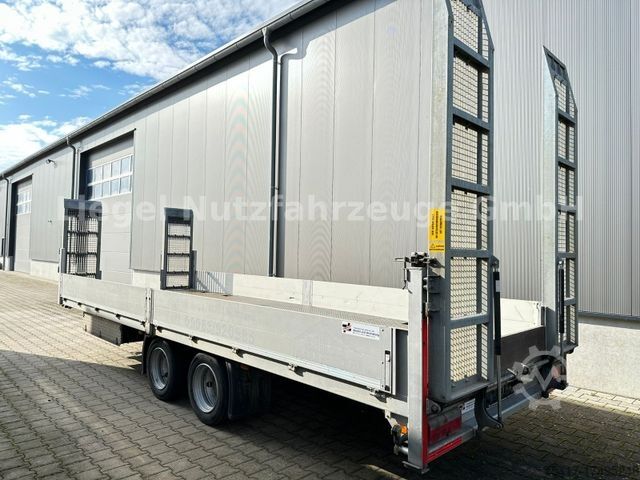 Zema kravnes piekabe WAGNER WTT10T *Überfahrbar*