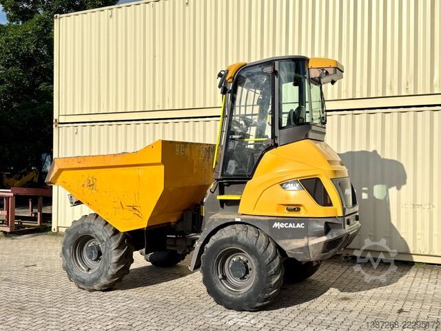  MECALAC 9MDX Dumper / A/C / 2.148 H / 9 Ton
