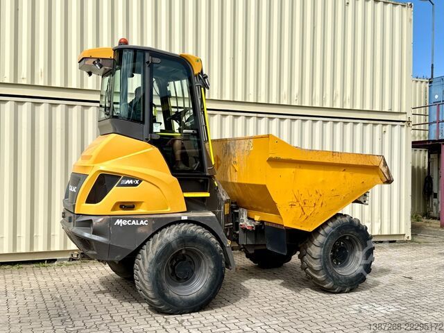  MECALAC 9MDX Dumper / A/C / 2.148 H / 9 Ton