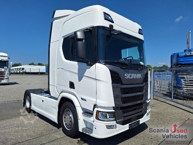 Standard SZM Scania R 460 A4x2NA