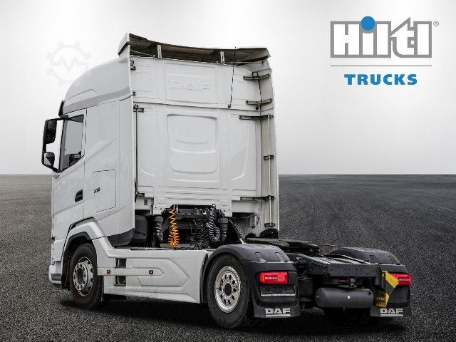 Standard SZM DAF XG 480 FT + INTARDER + 2x TANK + FULL SPOILER