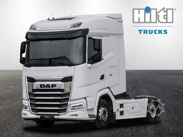 Standard SZM DAF XG 480 FT + INTARDER + 2x TANK + FULL SPOILER