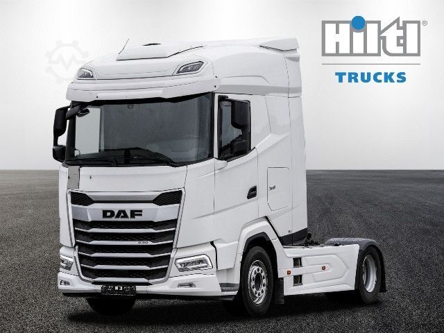 Standard SZM DAF XG 530 FT + 2x TANK + FULL SPOILER + ROOF AIRCOND