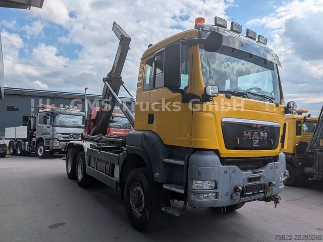  MAN TGS 33.440 / 6X6 / Full Steel / E5