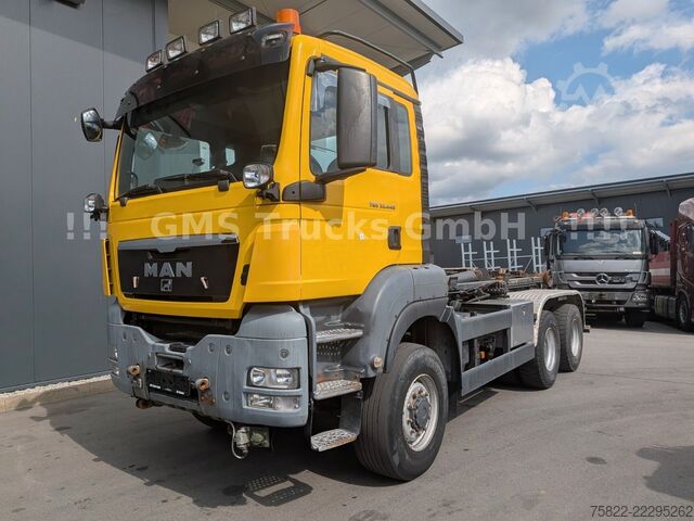  MAN TGS 33.440 / 6X6 / Full Steel / E5