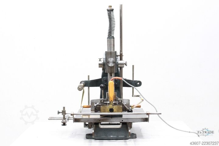 Stroj za vruće folijsko tiskanje / Hot Foil Stamping Baier GEBA 1/F
