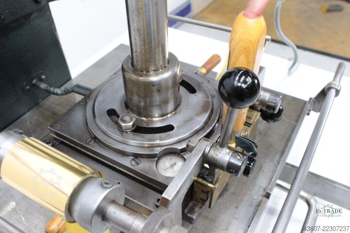 Stroj za vruće folijsko tiskanje / Hot Foil Stamping Baier GEBA 1/F