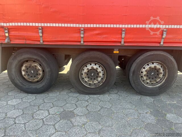 יריעות הזזה Schmitz Cargobull SCB*S3T
