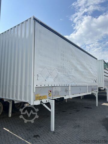 Kontti KRONE 782 HIGH CUBE TELO E SPONDE