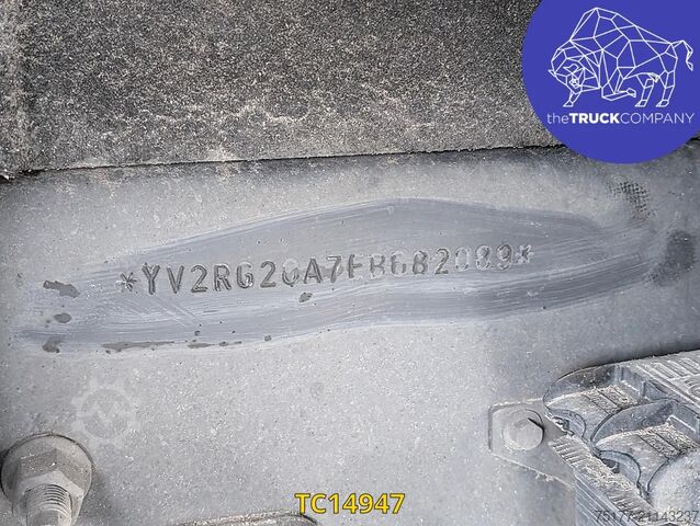 SZM standarde Volvo FH 460