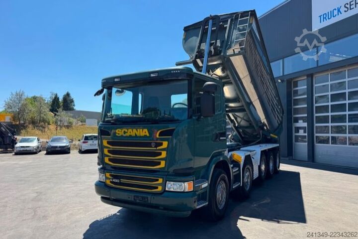 Spezial-LKW SCANIA G490 10x4 Thermokipper