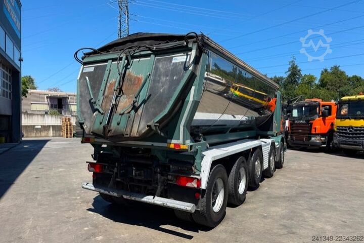 Spezial-LKW SCANIA G490 10x4 Thermokipper