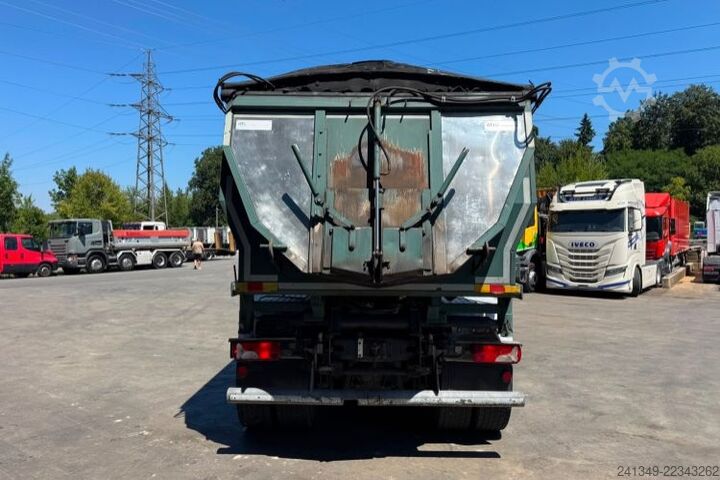 Spezial-LKW SCANIA G490 10x4 Thermokipper
