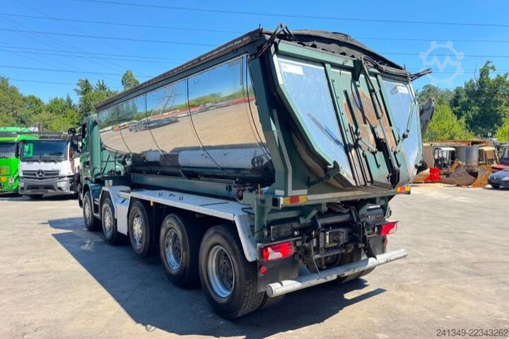 Spezial-LKW SCANIA G490 10x4 Thermokipper