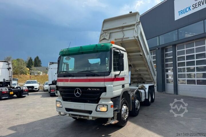 Kipper LKW MERCEDES-BENZ Actros 3246 8x4 Moser (Export)