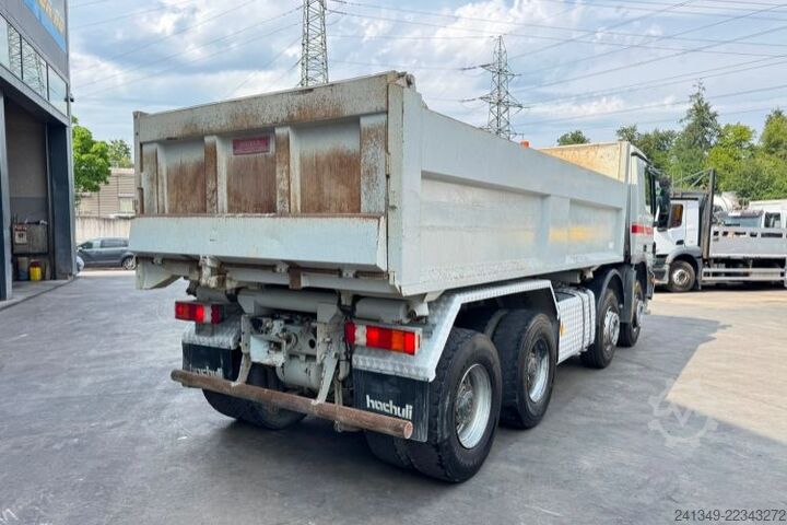 Kipper LKW MERCEDES-BENZ Actros 3246 8x4 Moser (Export)
