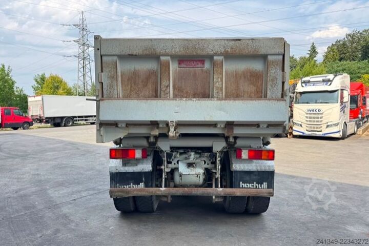 Kipper LKW MERCEDES-BENZ Actros 3246 8x4 Moser (Export)