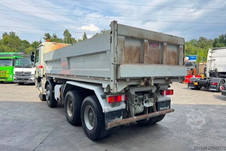 Kipper LKW MERCEDES-BENZ Actros 3246 8x4 Moser (Export)