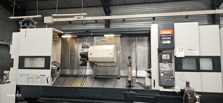 CNC旋盤 MAZAK CYBERTECH 4500 M