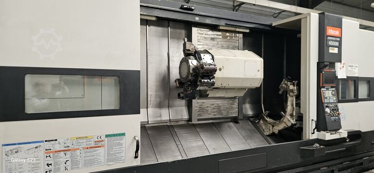 CNC旋盤 MAZAK CYBERTECH 4500 M