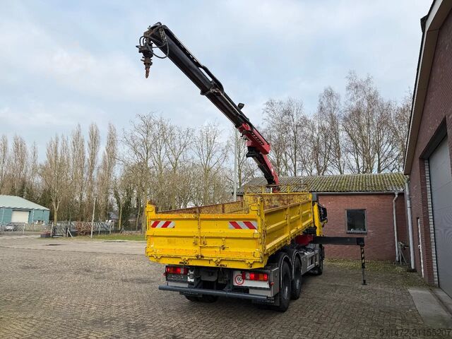 クレーン車 Mercedes-Benz Actros 2636 / 6x4 / HMF2020 - K2 / WAF Kipper /...