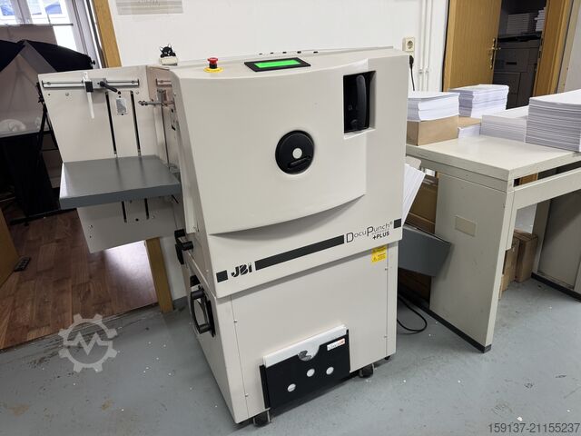 Skardos pjaustymo staklės JBI DocuPunch +Plus