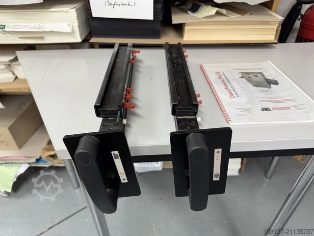 Skardos pjaustymo staklės JBI DocuPunch +Plus