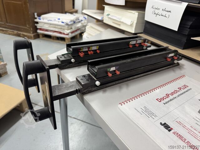 Skardos pjaustymo staklės JBI DocuPunch +Plus